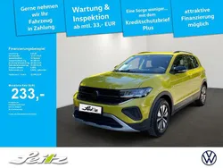 Grape yellow Gebraucht 2024 VW T-Cross Goal SUV | 22.500 € (Superpreis)