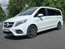 Weiß Gebraucht 2016 Mercedes V250 AMG line Van / Kleinbus | 40.900 € (Etwas zu teuer)