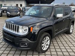 Schwarz Gebraucht 2014 Jeep Renegade Limited SUV | 7.990 € (Fairer Preis)