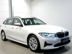 Mineralweiss Gebraucht 2021 BMW 320 Advantage Kombi | 22.950 € (Fairer Preis)