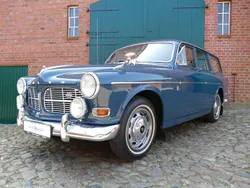 90 dunkelblau Gebraucht 1965 Volvo Amazon Kombi | 26.800 €