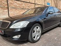 Obsidianschwarz metalliclack (metallic) Gebraucht 2008 Mercedes S450 Limousine | 6.991 €