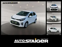 (ud) schneeweiss Gebraucht 2021 Kia Picanto DREAM-TEAM Edition Kleinwagen | 12.490 € (Fairer Preis)