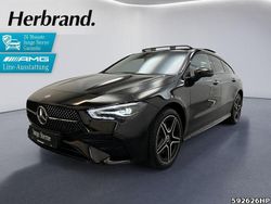 Metalliclack kosmosschwarz Gebraucht 2024 Mercedes CLA250e Shooting Brake AMG Kombi | 37.660 € (Teuer)