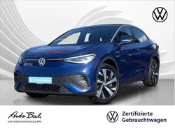 Blau (blue dusk metallic/schwarz) Gebraucht 2023 VW ID.5 Pro SUV | 35.980 € (Fairer Preis)