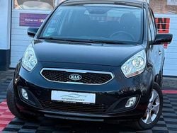Schwarz Gebraucht 2012 Kia Venga Spirit Kleinwagen | 6.999 € (Guter Preis)