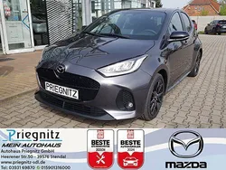 Lead grey Gebraucht 2024 Mazda 2 Homura-Line Kleinwagen | 24.390 € (Fairer Preis)