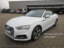 Weiß Gebraucht 2018 Audi A5 Cabriolet S-Line Cabrio | 27.970 € (Guter Preis)