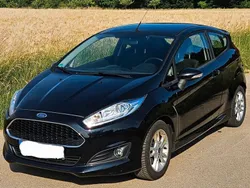 Schwarz Gebraucht 2016 Ford Fiesta Sport Kleinwagen | 5.999 € (Guter Preis)