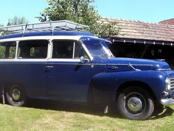 Blau Gebraucht 1958 Volvo Duett Kombi | 16.500 €