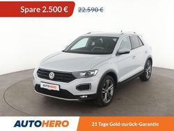 Weiß Gebraucht 2018 VW T-Roc Sportline SUV | 20.090 € (Guter Preis)