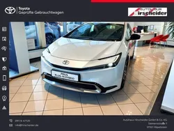 Platinumweiß perleffekt Gebraucht 2023 Toyota Prius Executive Kleinwagen | 39.900 € (Fairer Preis)