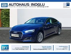 Blau navarrablau metallic (metallic) Gebraucht 2023 Audi A5 Basis Coupé | 30.980 € (Superpreis)
