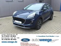 Blau Gebraucht 2020 Ford Puma Titanium SUV | 20.490 € (Fairer Preis)