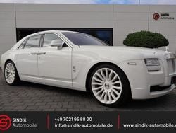 Arctic white Gebraucht 2012 Rolls Royce Ghost Limousine | 117.990 € (Guter Preis)