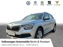Silber Gebraucht 2021 Skoda Kamiq Ambition SUV | 19.730 € (Fairer Preis)