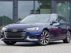 Blau Gebraucht 2021 Audi A4 Advanced Plus Kombi | 24.980 € (Guter Preis)