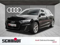 Mythosschwarz metallic Gebraucht 2023 Audi A1 Sportback S-Line Kleinwagen | 27.440 € (Fairer Preis)