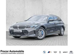 Grau Gebraucht 2024 BMW 330 M Sport Kombi | 48.440 € (Guter Preis)