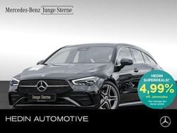 Schwarz Gebraucht 2024 Mercedes CLA180 Shooting Brake AMG Kombi | 31.480 €