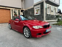 Rot Gebraucht 2004 BMW 318 Cabriolet M Sport Cabrio | 11.900 €