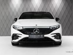 Weiß Gebraucht 2022 Mercedes EQS580 | 83.003 € (Fairer Preis)