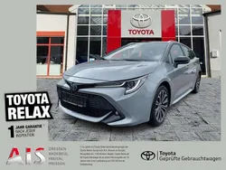 Manhattangrau metallic Gebraucht 2022 Toyota Corolla Team Kombi | 23.990 € (Guter Preis)