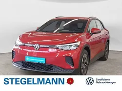 Rot Gebraucht 2023 VW ID.4 Pro Performance SUV | 34.690 € (Fairer Preis)