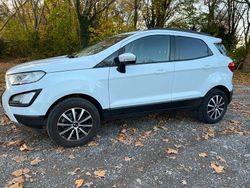 Weiß Gebraucht 2018 Ford Ecosport Trend SUV | 8.500 € (Superpreis)