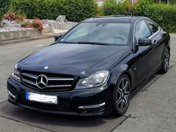Schwarz Gebraucht 2013 Mercedes C250 AMG Coupé | 14.750 € (Fairer Preis)