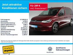 Rot / fortanarot Neu 2025 VW Caddy Maxi Style Van / Kleinbus | 37.500 € (Guter Preis)