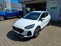 Weiß Gebraucht 2022 Ford Fiesta Active Kleinwagen | 15.900 € (Guter Preis)