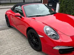 Rot Gebraucht 2013 Porsche 911 Cabrio | 74.900 €