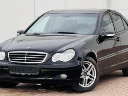 Schwarz Gebraucht 2004 Mercedes C200 Limousine | 1.399 € (Superpreis)