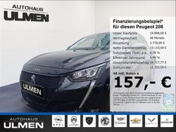 Schwarz Gebraucht 2023 Peugeot e-208 Allure Kleinwagen | 18.888 € (Guter Preis)