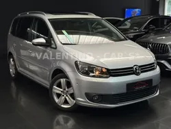 Silber Gebraucht 2015 VW Touran Cup Van / Kleinbus | 13.999 € (Guter Preis)