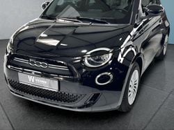 Schwarz Gebraucht 2021 Fiat 500e Action Kleinwagen | 13.399 € (Etwas zu teuer)