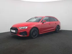 Progressivrot metallic Gebraucht 2024 Audi A4 S-Line Kombi | 38.890 € (Fairer Preis)