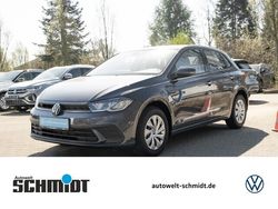 Rauchgrau metallic Gebraucht 2024 VW Polo Life Kleinwagen | 18.498 € (Fairer Preis)