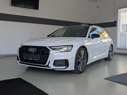 Weiß Gebraucht 2021 Audi A6 S-Line Limousine | 36.980 € (Fairer Preis)