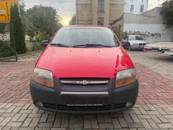 Rot Gebraucht 2006 Chevrolet Kalos Kleinwagen | 200 € (Superpreis)