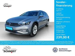 Silber Gebraucht 2021 VW Passat Alltrack Kombi | 27.975 € (Fairer Preis)