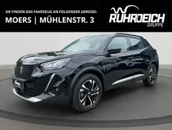 Schwarz Gebraucht 2021 Peugeot e-2008 Allure SUV | 17.990 € (Superpreis)