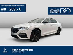 Moonweiss metallic Gebraucht 2022 Skoda Octavia RS Limousine | 24.790 € (Fairer Preis)