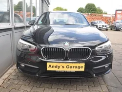 Schwarz Gebraucht 2016 BMW 116 Advantage Kleinwagen | 9.450 € (Fairer Preis)