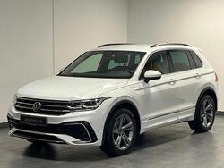Pure white Gebraucht 2022 VW Tiguan R-line SUV | 24.900 € (Guter Preis)