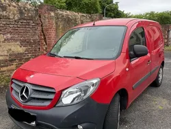 Rot Gebraucht 2015 Mercedes Citan 108 Van / Kleinbus | 7.100 €