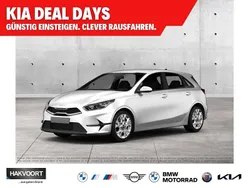 Deluxeweiss metallic Neu 2025 Kia XCeed Spirit SUV | 30.431 € (Fairer Preis)