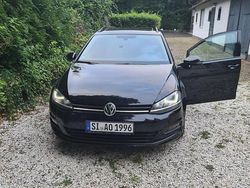 Schwarz Gebraucht 2014 VW Golf VII Kombi | 8.700 € (Fairer Preis)