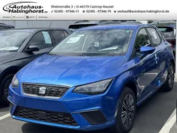 Blau Neu 2025 Seat Ibiza Kleinwagen | 26.390 € (Fairer Preis)